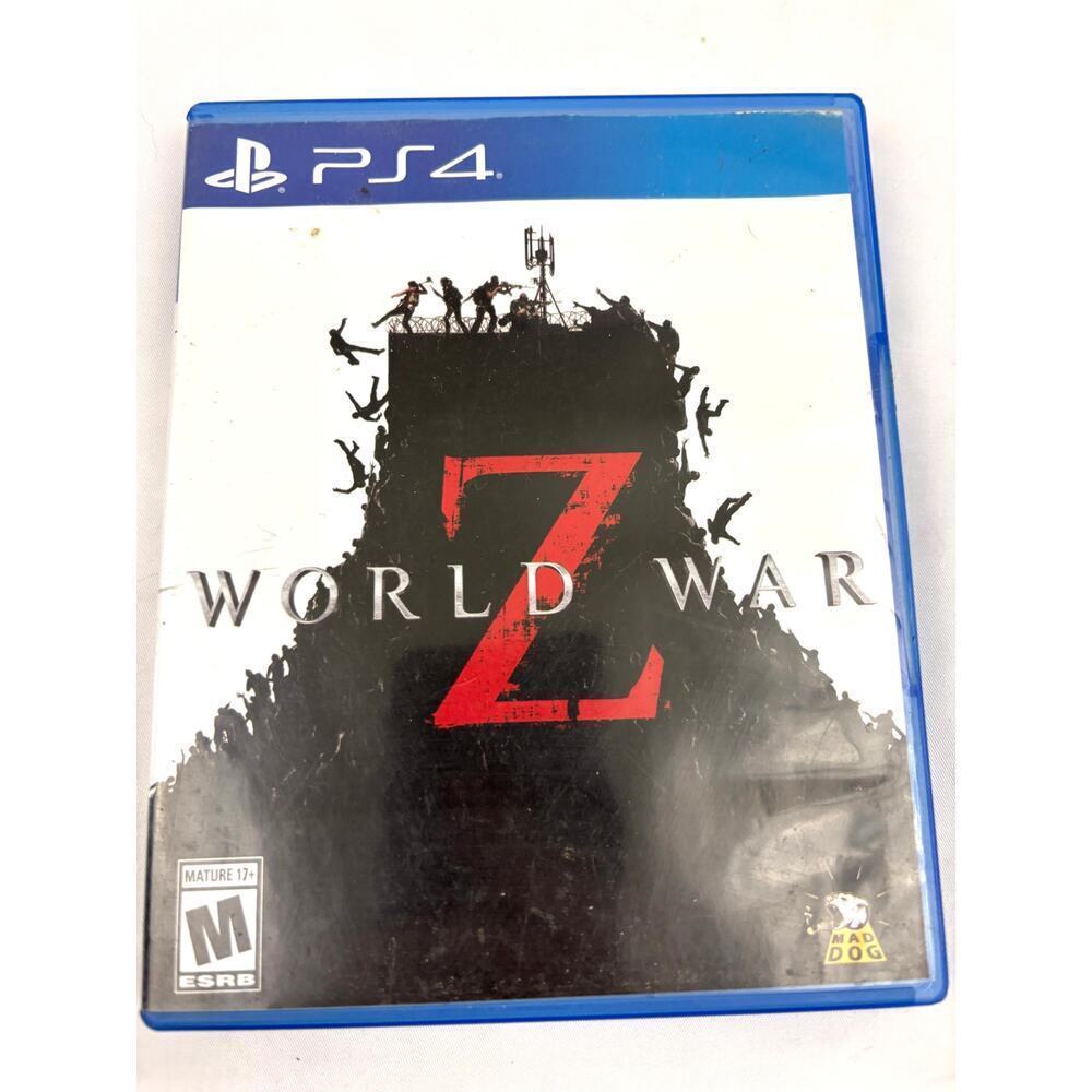 World War Z Sony PlayStation 4, 2019  Tested &‎ Working PS4 Zombies
